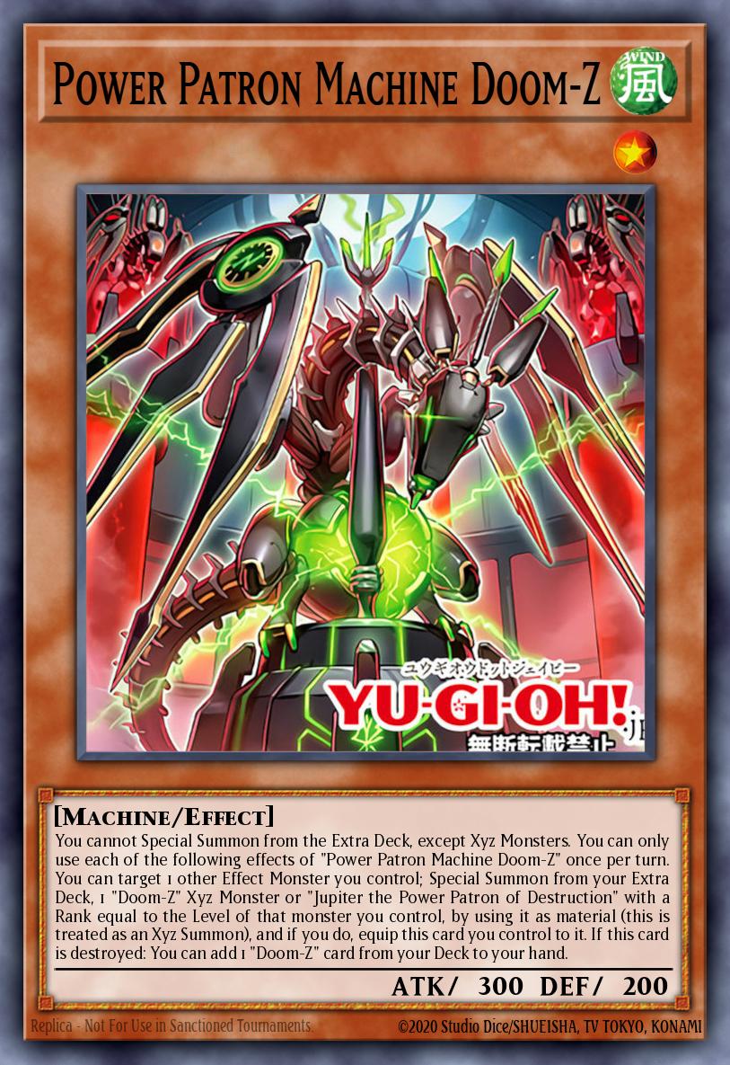 Power Patron Machine Doom-Z